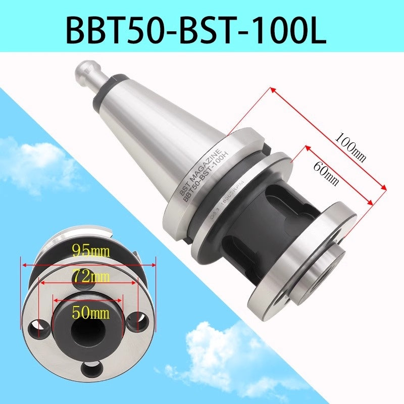 1074-Machining Center Adjustable Heavy Duty Large Bore Fine Adjustment Fine Boring Bars 200-1200 Bridge Type BST Boring Bars BT50 Shandong Denso Pricision Tools Co.,Ltd.